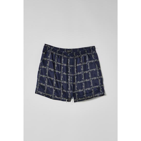 NWOT Urban Outfitters Standard Cloth Men's Silk Shorts Size M - 1 DAY SHIP OUT - Picture 1 of 4